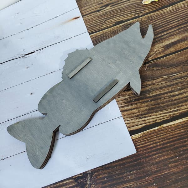 Träfigurer Skogsdjur Trä Heminredning Nordamerikansk Flerlagers Prydnad