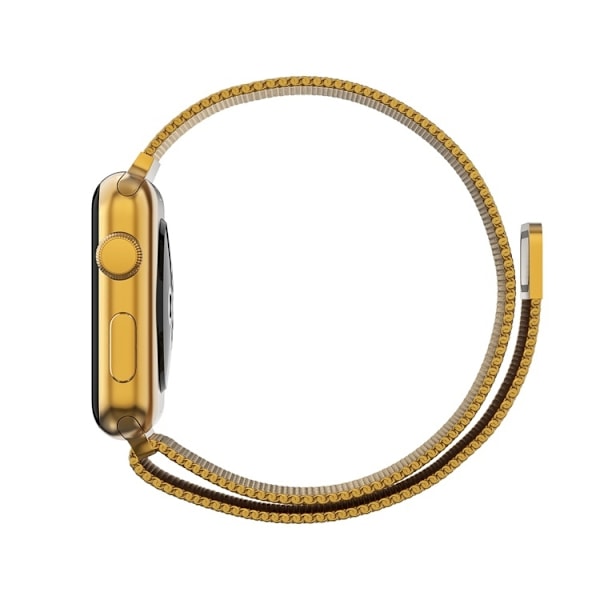 Armband Milanese Loop Apple Watch 38/40 mm Guld Gold