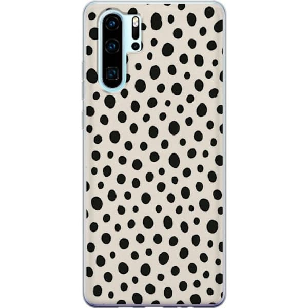 Huawei P30 Pro Gjennomsiktig Deksel Dot Dance