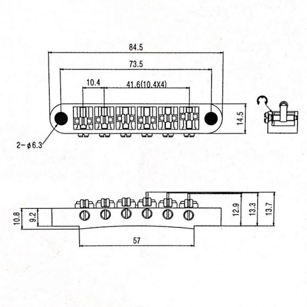 Soitin Tune-o-matic