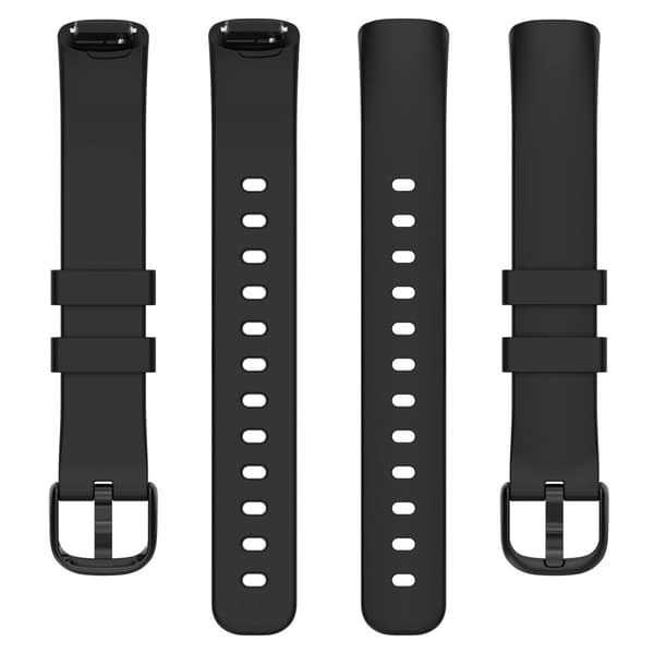 Silikonarmbånd Fitbit Inspire 3 Svart (L)