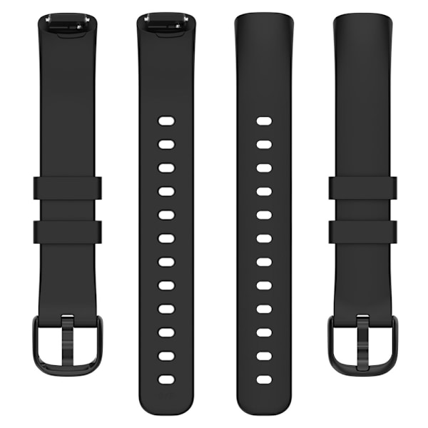Silikone armbånd Fitbit Inspire 3 Sort (L)