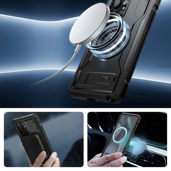 Galaxy S24 Ultra mobildeksel, Magsafe, Kevlar