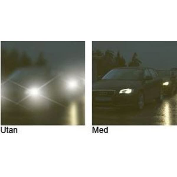 Nattkörningsglasögon - Med gul lins