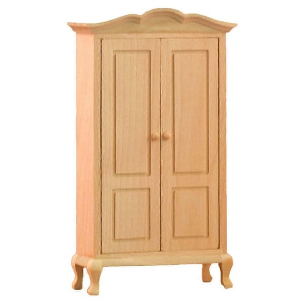 1PC Minihuspynt Møbler Garderobe Legetøj Minihusdekoration