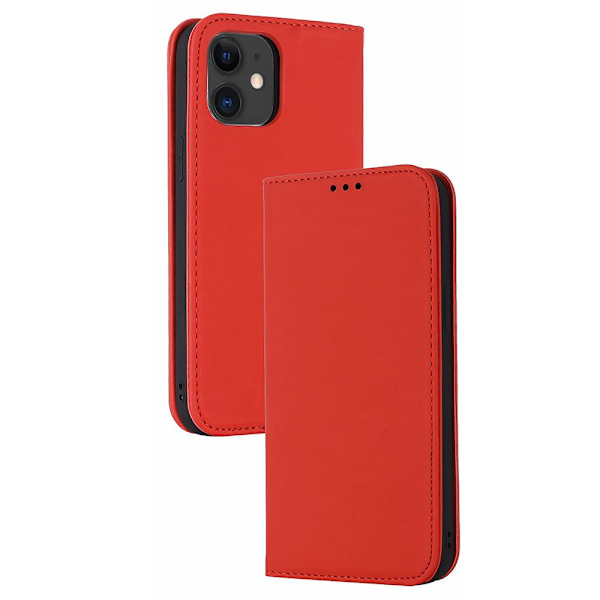 iPhone 12 - Skyddande Plånboksfodral (FLOVEME) Mörkblå