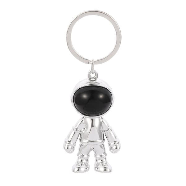 Rumastronaut Nøglering Rumrobot Taske Pung Charms Vedhæng