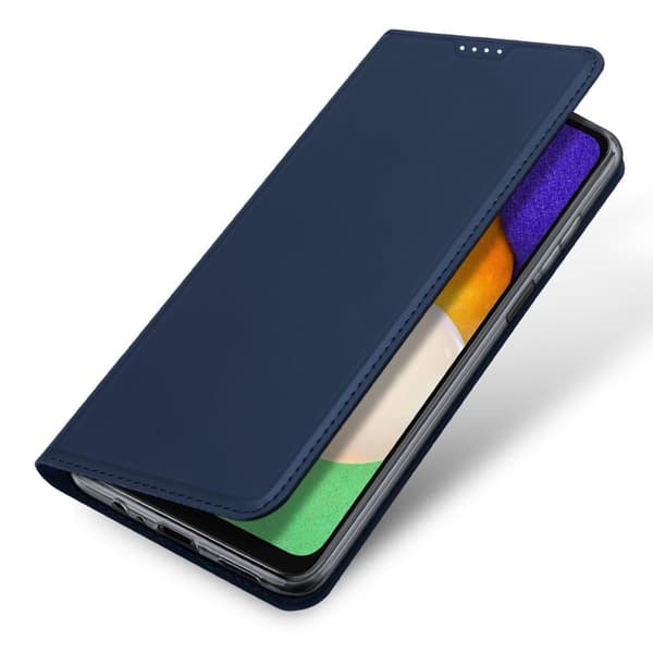 Galaxy A14 4G/5G, Skin Pro-etui, Blå
