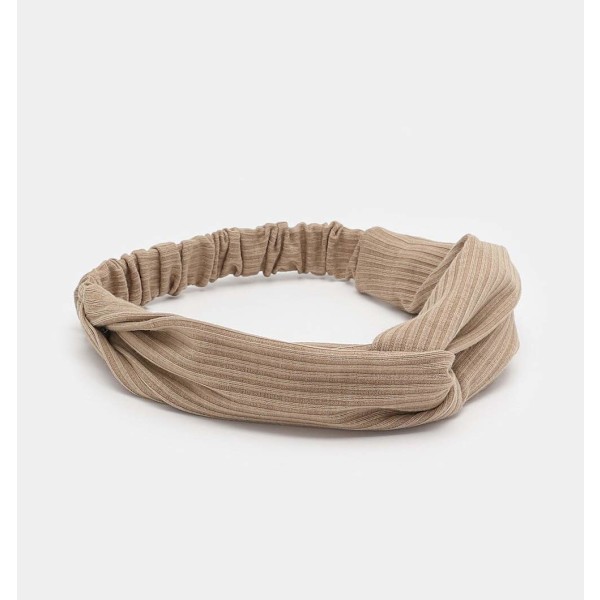 2 Dame Pannebånd Vridd Boho Elastisk Pannebånd, Jenter Kryssbånd