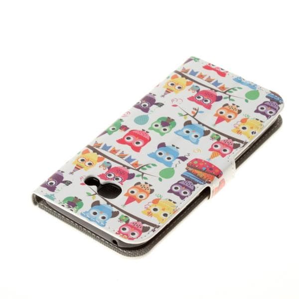Wallet Case, Samsung Galaxy A5, 2017, Owls At Party