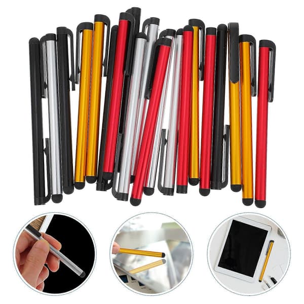 20 STK Stylus Pen Følsomhed Stylus Kapacitiv Stylus til Telefon Tablet