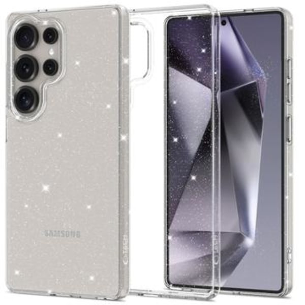 Samsung Galaxy S25 Ultra Tech-Protect FlexAir Glitter TPU... Genomskinlig