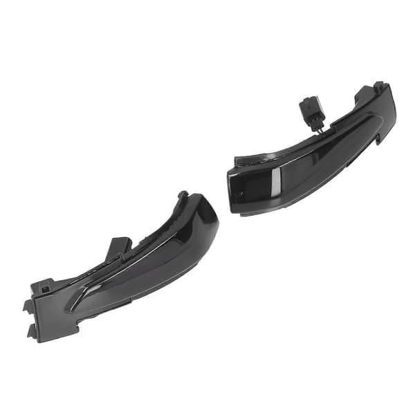 2 stk. LED Dynamisk Blinklys 6325J5 6325J4 Røget Sidespejl Markørlys Erstatning til Peugeot 508 SW 2010-2017