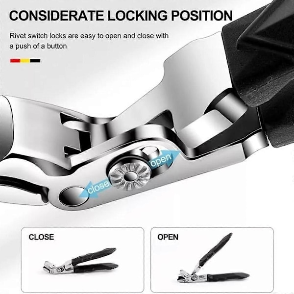 Dotmalls ClipMaster Pro, Grishay Clip Master Pro Nagelknipsare - Perfekt