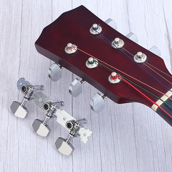 par gitarstemmeskruer åpne gitarstemmere gitarstrengstemmeskruer gitarstemmenøkler folkegitarstemmere