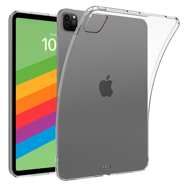 iPad Pro 11 2024 Skal TPU Transparent