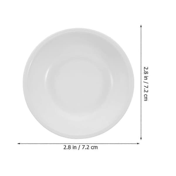12 stk. små dippskåler, chips- og dippskåler, ingrediensskåler, dekorative skåler