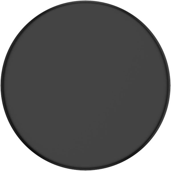 PopSockets, Basic Grip, Med Ställfunktion, Svart