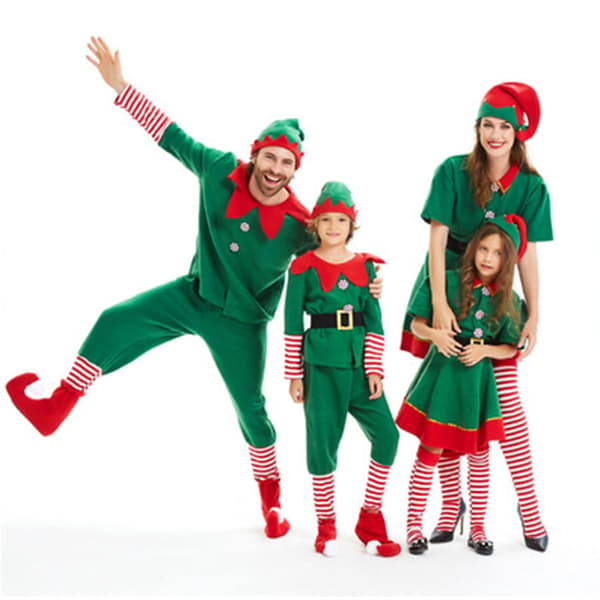 Børns Halloween-kostumer Juleforestillingskostumer voksne mænd og kvinder Julekostumer