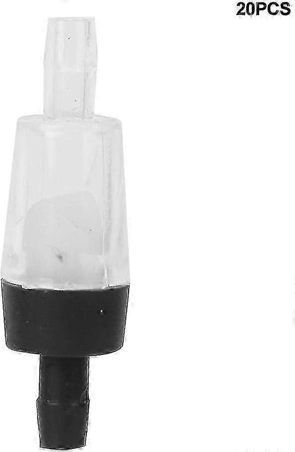 Akvariumutstyr 20 stk. Luftpumpe Kontrollventil, Kontrollventil, Akvariumutstyr Tilbehør Pvc Enveis Kontrollventil For