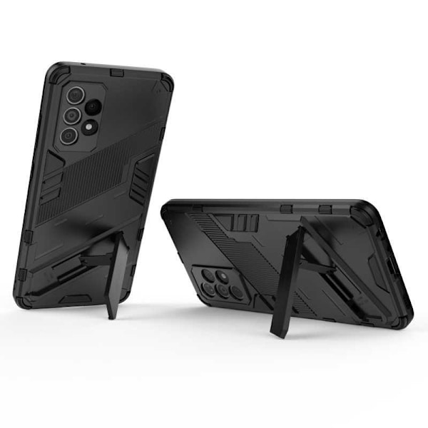 Samsung A33 5G Stöttåligt Skal med Kickstand ThinArmor V2 Svart