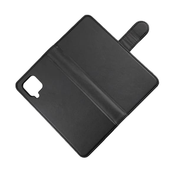 Samsung A22 Wallet Case - Magnetfunktion, Sort