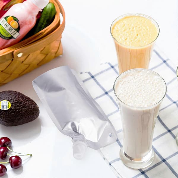 20 st dryckesflaskor plast spritpåsar dryckesförseglingspåsar dricksflaskor
