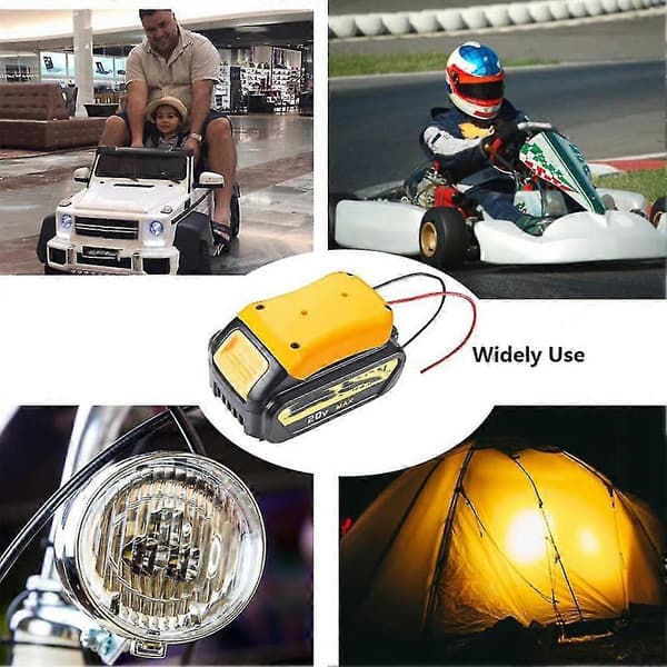 1 Pakke Holdere For Batteri 18v 20v 60v Veggfeste Hylle Belte & Adapter For Litiumbatteri 20v Max