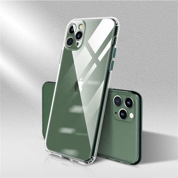 Mobilskal iPhone 13 Pro Max - Premium Transparent Skall Transparent