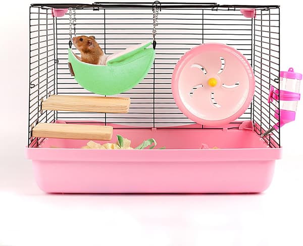 (Banan grön) Banan Hamster Säng Hus Hamster Hängande Gunga Vara