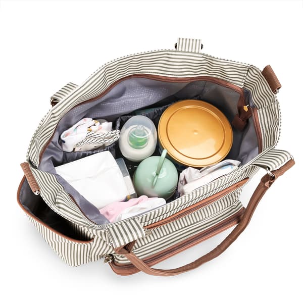 Khaki Mommy Bag käsilaukku