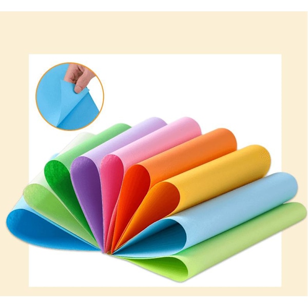 20-Pack Origami Papper - Ddakji - Squid Game - Blandade Färger