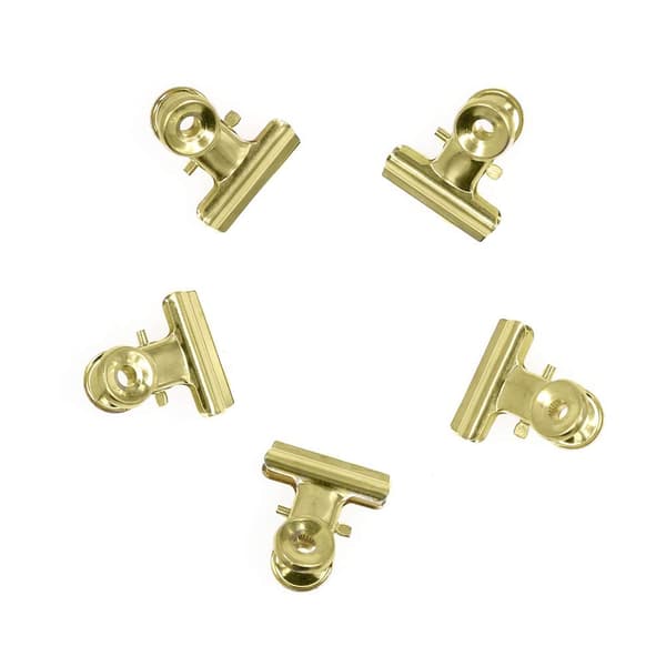 Klemmer - 40 stk binders 22mm binders for