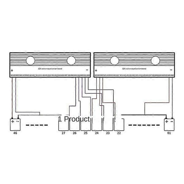 8a Aktiv Equalizer Balancer 3s 4s 6s 7s 8s 12s 14s 15s 16s 17s 18s 19s 20s 24s Bms Lifepo4/li-ion