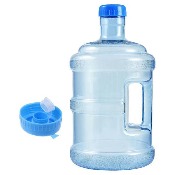 1 sæt vandbeholder camping vandflaske vandbeholder til udendørs bærbar vandkande (5L)