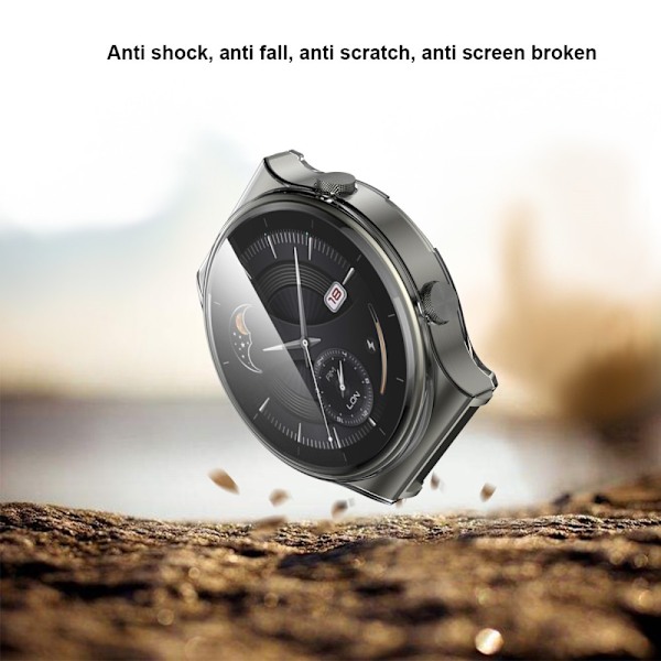 Heltäckande Skal Huawei Watch GT 2 Pro Transparent