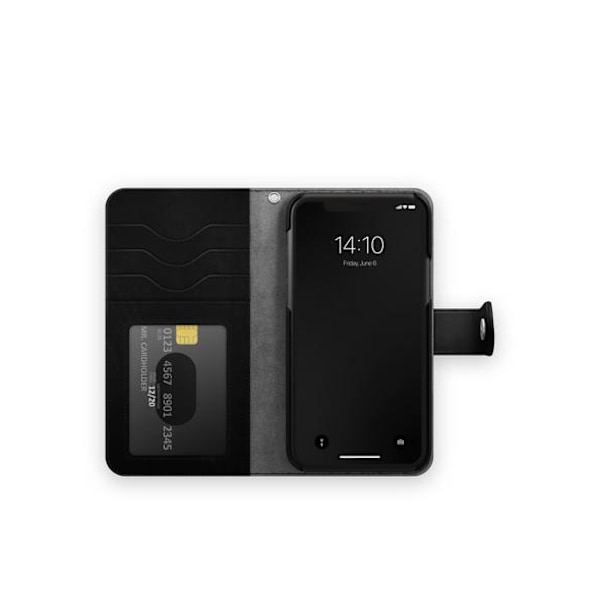 IDEAL OF SWEDEN WALLET+ Fodral Magnet iPhone 14 Pro Max / Svart Svart
