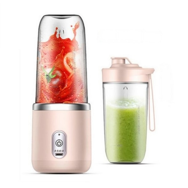 Portabel Smoothie Blender, Din Ultimata Dryckesberedare För Hälsosamma Livsstilsentusiaster, Smoothies och Shakes Klara På Minuter, Hexa-blad