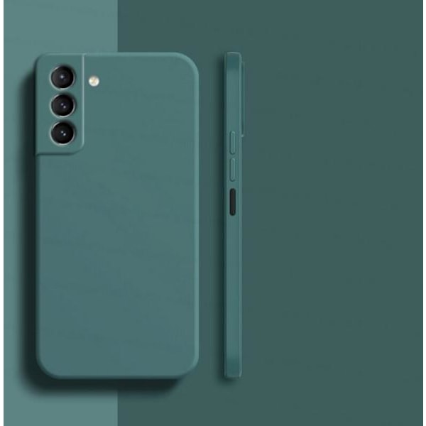 Samsung Galaxy S22 Plus Skal - Mikrofiber Silikon Ljusgrön