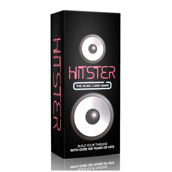 Hitster Music Card Game (Engelsk)