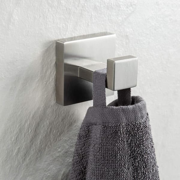 2-pack Badrumskrokar, Handduks-/Rockkrokar SUS304 Rostfritt Stål Br