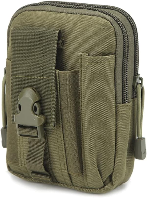 Taktisk Taske Militær Bæltepose Molle Pose EDC Taljepose til Ph