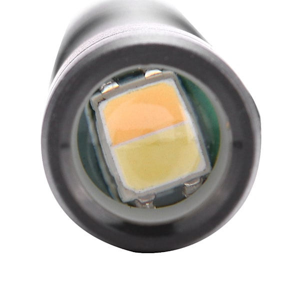 Professionell Medicinsk Pennlampa, Flygplansklassad Aluminiumkropp, USB-C Uppladdningsbar, Högt Lumenutflöde För Pupillmätning, Mun-, Öron-, Näsundersökningar, EDC