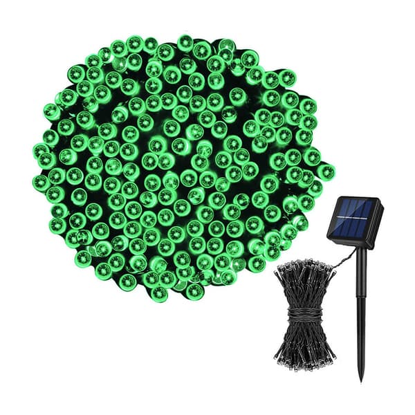 72 jalkaa 200 LED-aurinkovalosarjaa 8 tilalla puutarhaan, pihalle,