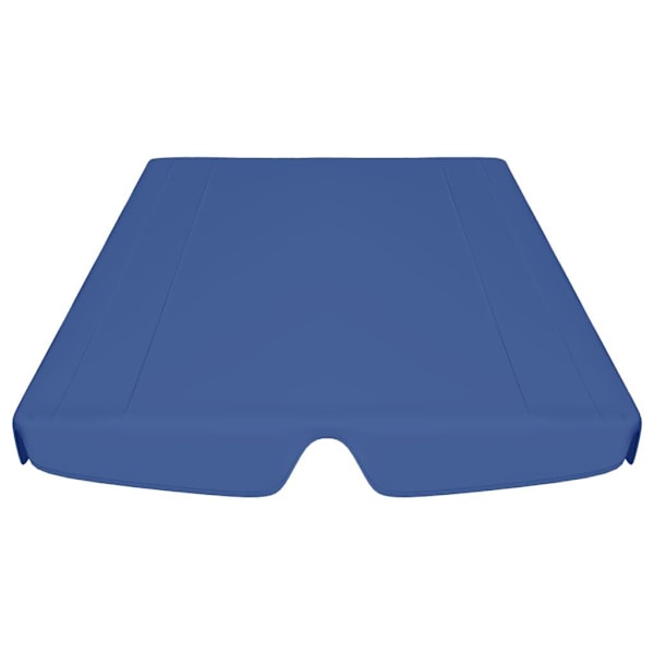 vidaXL Reservtak för hammock blå 188/168x145/110 cm Blå