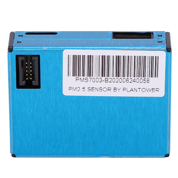 PM2.5-sensormodul med hög precisionsdetektering, inbyggd fläkt, PM1.0 PM2.5 PM10 PMS7003