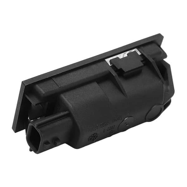 Nummerpladelys 8200480127 Bagnummerpladelampe Erstatning for Clio MK III IV Fluence Kangoo