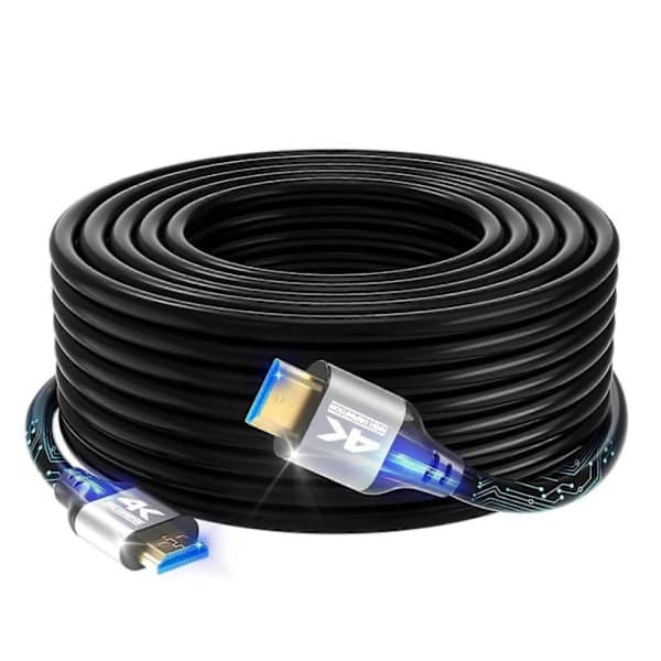 4k HDMI-kaapeli 15M, nopea HDMI 2.0 -kaapeli, tuki
