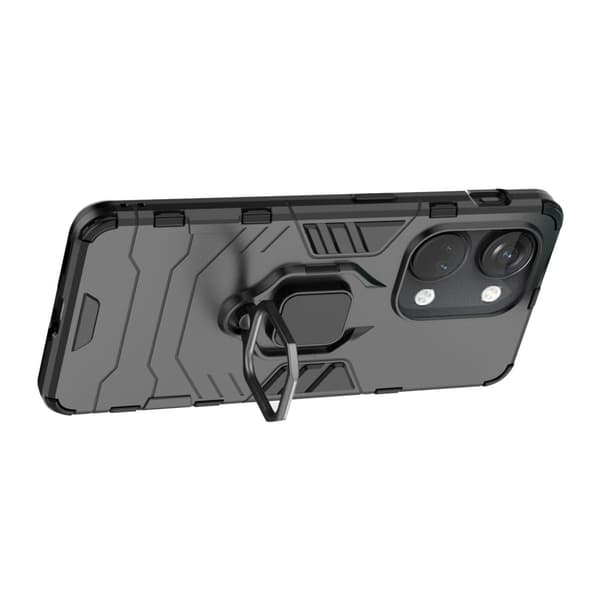 OnePlus Nord 3 5G Deksel Hybrid Armor Ring Svart
