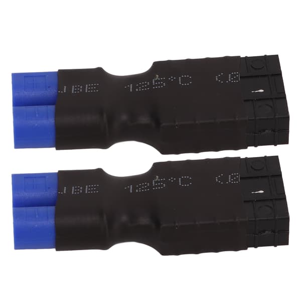2 st RC Hona till EC3 Hane Adapter Lättvikt Hög Tålighet RC Uppgraderade Delar för RC Bil Flygplan Båt Modeller